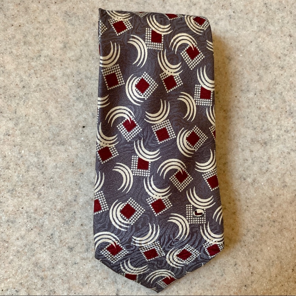 Gorgeous Tie by Lancel Paris, 100% Silk